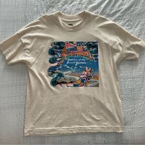 Size Medium Red Hot Chili Peppers Return Of The Dream Canteen T-Shirt